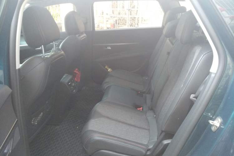 Used Peugeot 5008 2019 Revised Version 400THP 7-Seater Flagship Edition Left Rear Seat