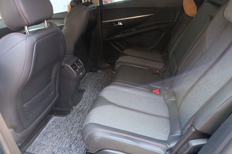 Used Peugeot 5008 2019 Revised Version 400THP 5-Seater Elite Edition Left Rear Seat