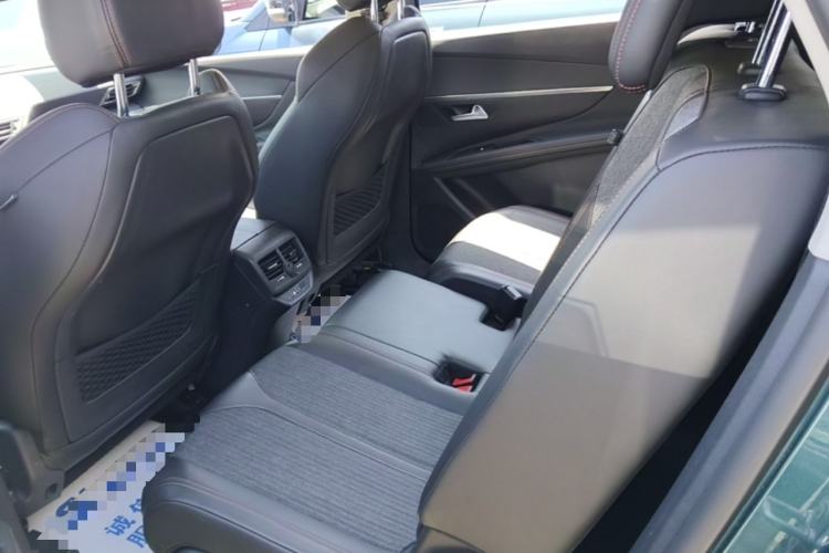 Used Peugeot 5008 2019 350THP 7-Seater Elite Edition Left Rear Seat