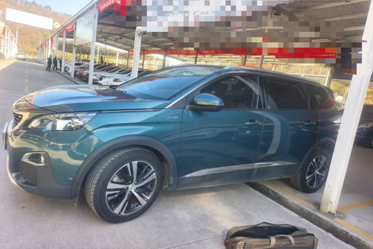 Used Peugeot 5008 2019 360THP 7-Seater Flagship Edition Left Side