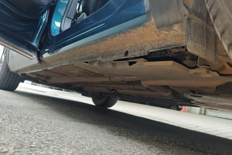 Used Peugeot 5008 2019 400THP 5-Seat Elite Edition Left Side Sill