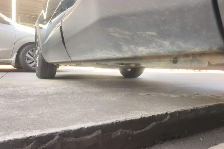 Used Peugeot 5008 2019 360THP 7-Seater Flagship Edition Left Side Sill