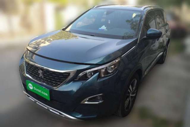 Used Peugeot 5008 2019 Revised Version 400THP 7-Seater Flagship Edition