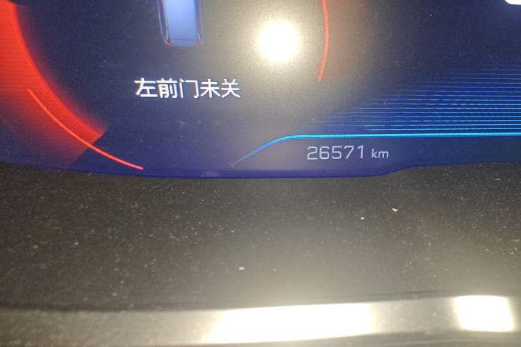 Used Peugeot 5008 2019 Revised Version 360THP 5-Seater Elite Edition Odometer Close Up