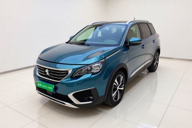 Peugeot 5008 2019 350THP 5-seat Elite Edition с пробегом