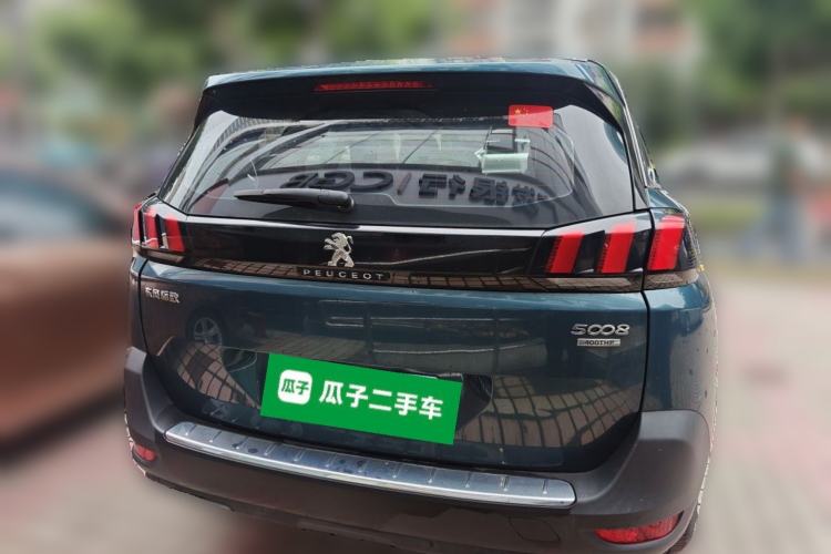 Used Peugeot 5008 2019 400THP 7-Seater Flagship Edition Rear