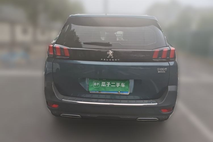 Used Peugeot 5008 2019 400THP 5-Seat Elite Edition Rear