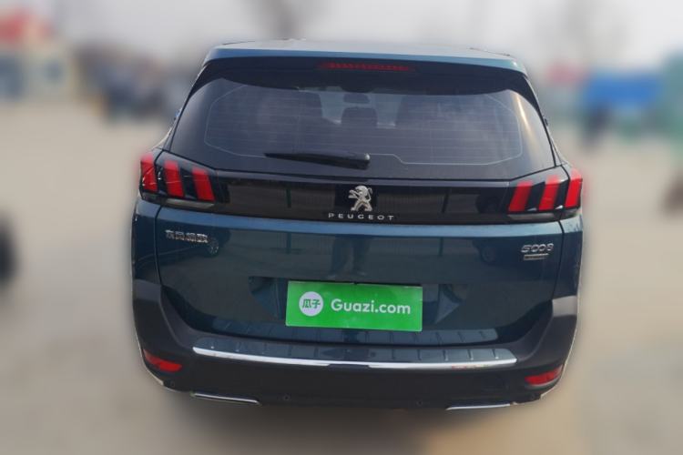 Used Peugeot 5008 2019 380THP 7-Seater Luxury Edition Rear