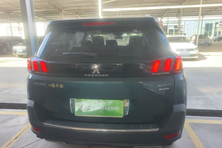 Used Peugeot 5008 2019 360THP 7-Seater Flagship Edition Rear