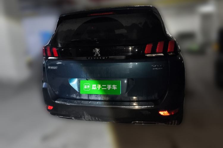 Used Peugeot 5008 2019 Revised 360THP 5-Seater Leading Edition Rear