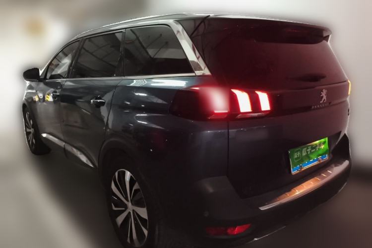 Used Peugeot 5008 2019 400THP 7-Seater Flagship GT Edition Rear Left 45 Deg