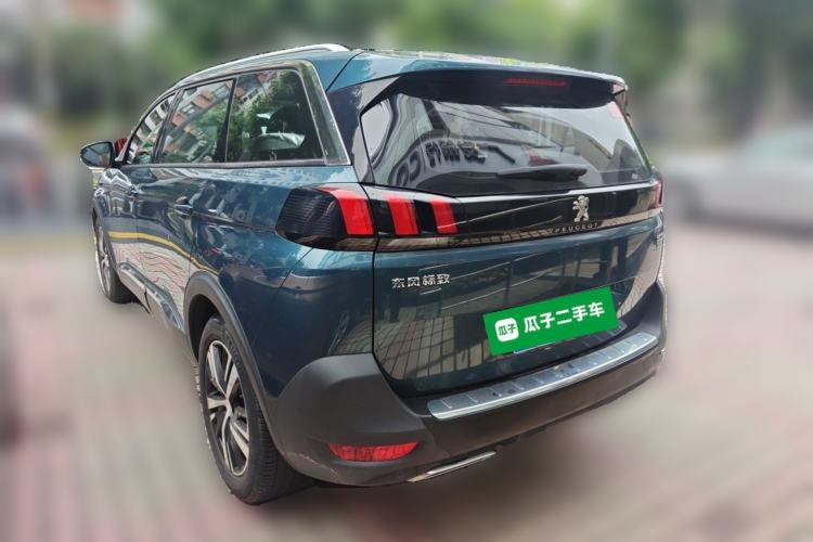 Used Peugeot 5008 2019 400THP 7-Seater Flagship Edition Rear Left 45 Deg