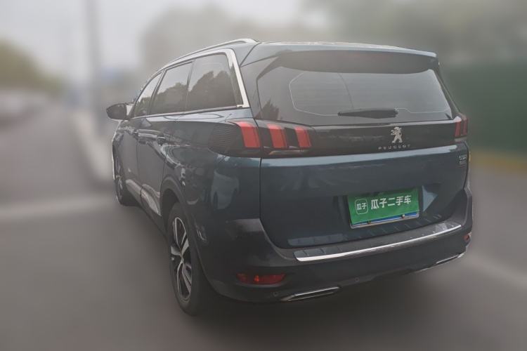 Used Peugeot 5008 2019 400THP 5-Seat Elite Edition Rear Left 45 Deg