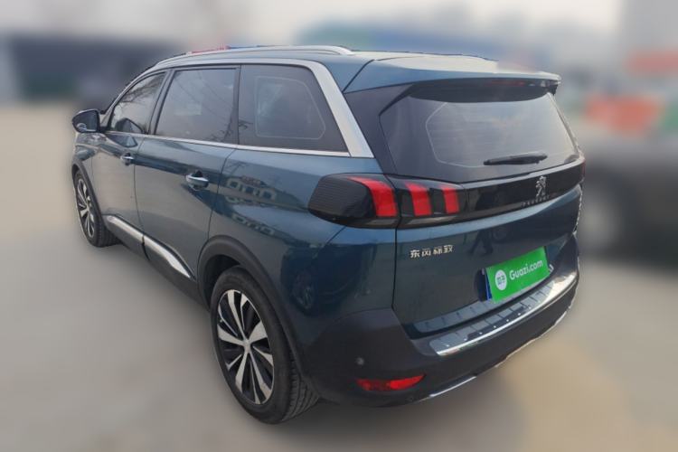 Used Peugeot 5008 2019 380THP 7-Seater Luxury Edition Rear Left 45 Deg