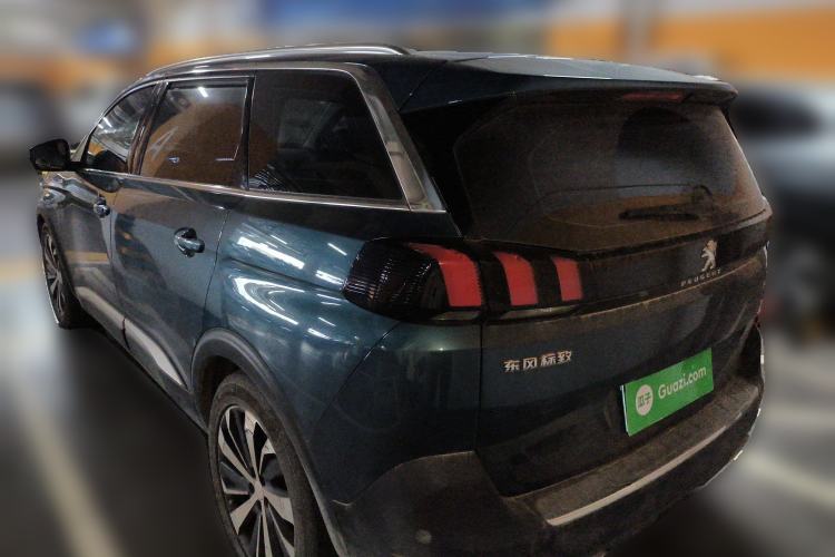 Used Peugeot 5008 2019 380THP 7-Seater Luxury Edition Rear Left 45 Deg