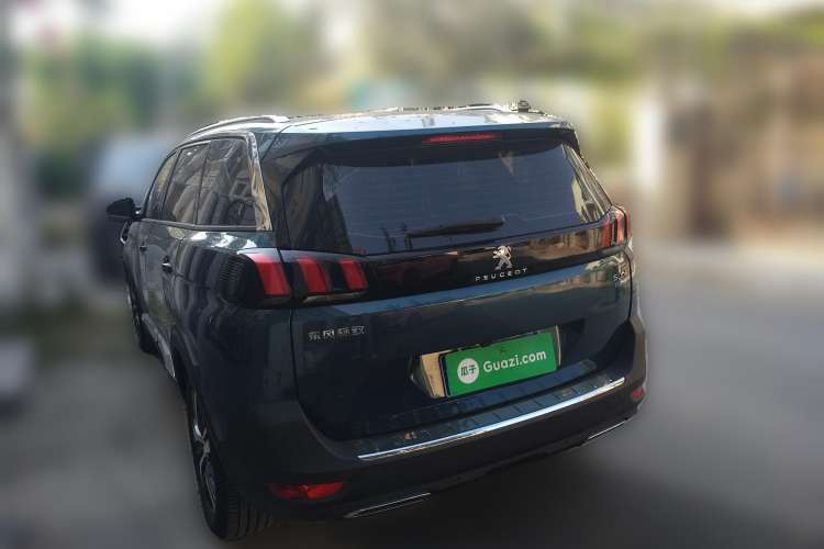 Used Peugeot 5008 2019 Revised Version 400THP 7-Seater Flagship Edition Rear Left 45 Deg