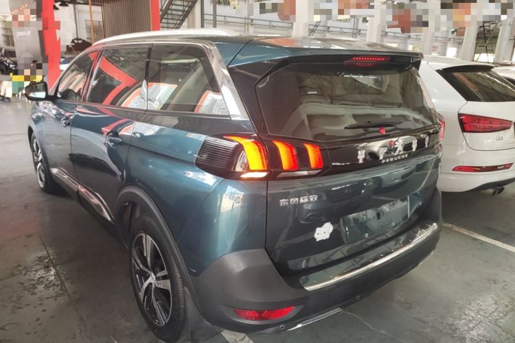 Used Peugeot 5008 2019 400THP 5-Seat Elite Edition Rear Left 45 Deg
