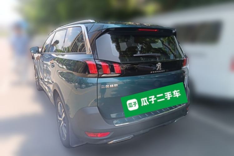 Used Peugeot 5008 2019 Revised Version 400THP 5-Seater Elite Edition Rear Left 45 Deg