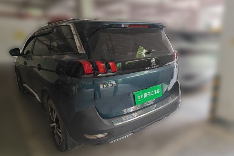 Used Peugeot 5008 2019 Revised Version 360THP 5-Seater Elite Edition Rear Left 45 Deg