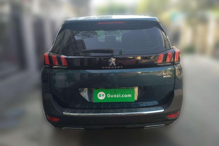 Used Peugeot 5008 2019 Revised Version 400THP 7-Seater Flagship Edition Rear