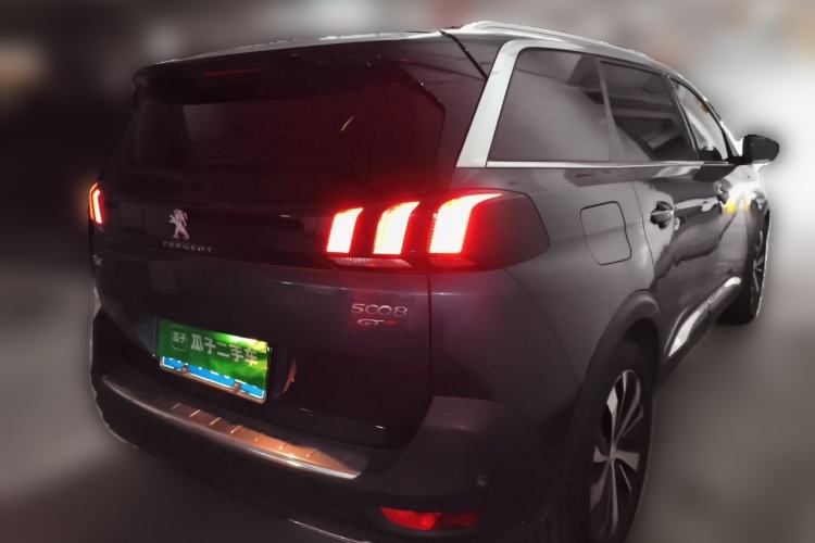 Used Peugeot 5008 2019 400THP 7-Seater Flagship GT Edition Rear Right 45 Deg