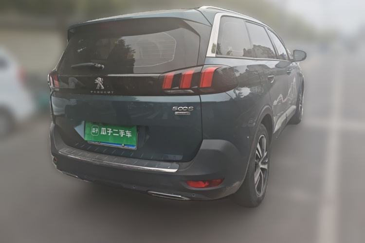 Used Peugeot 5008 2019 400THP 5-Seat Elite Edition Rear Right 45 Deg