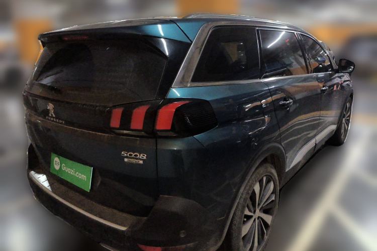 Used Peugeot 5008 2019 380THP 7-Seater Luxury Edition Rear Right 45 Deg