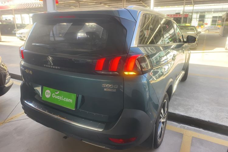 Used Peugeot 5008 2019 360THP 7-Seater Flagship Edition Rear Right 45 Deg