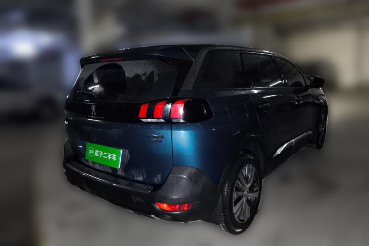 Used Peugeot 5008 2019 Revised 360THP 5-Seater Leading Edition Rear Right 45 Deg