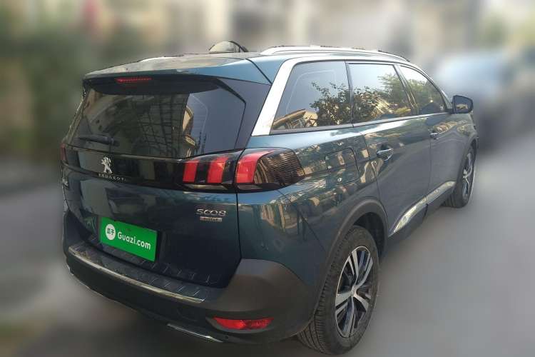 Used Peugeot 5008 2019 Revised Version 400THP 7-Seater Flagship Edition Rear Right 45 Deg