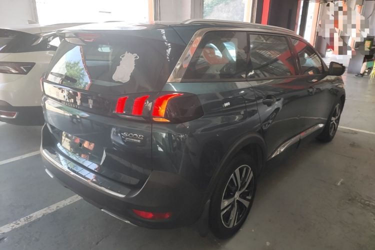 Used Peugeot 5008 2019 400THP 5-Seat Elite Edition Rear Right 45 Deg