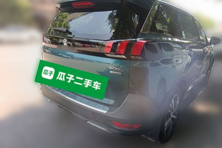 Used Peugeot 5008 2019 Revised Version 400THP 5-Seater Elite Edition Rear Right 45 Deg