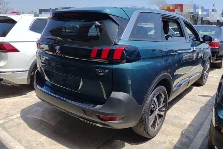 Used Peugeot 5008 2019 350THP 7-Seater Elite Edition Rear Right 45 Deg