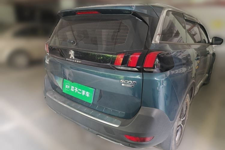 Used Peugeot 5008 2019 Revised Version 360THP 5-Seater Elite Edition Rear Right 45 Deg