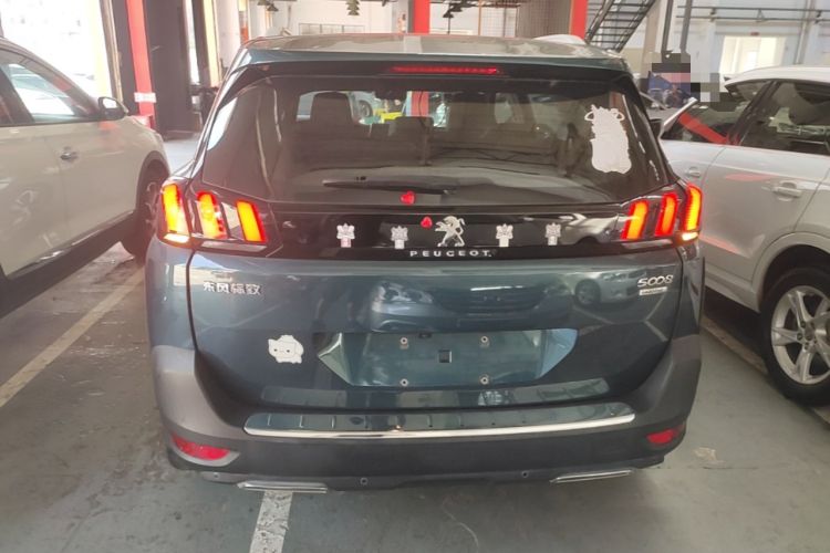 Used Peugeot 5008 2019 400THP 5-Seat Elite Edition Rear