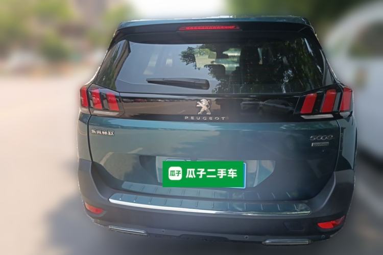 Used Peugeot 5008 2019 Revised Version 400THP 5-Seater Elite Edition Rear