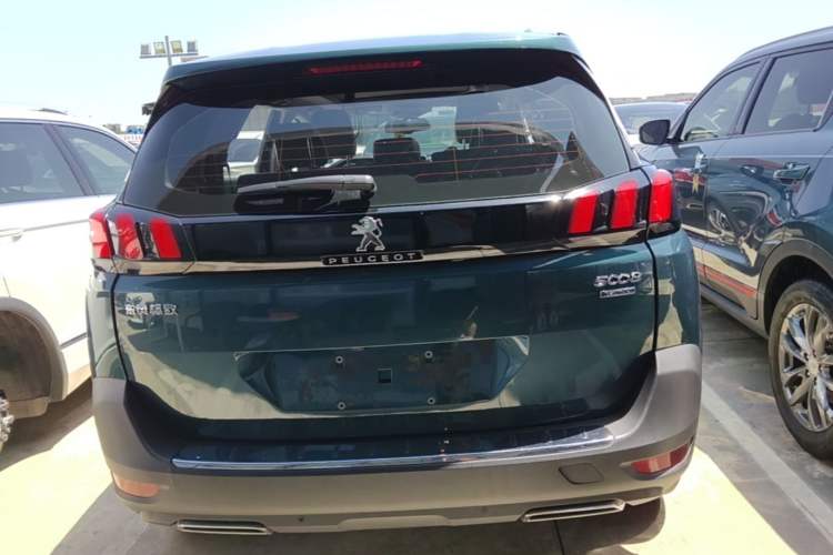 Used Peugeot 5008 2019 350THP 7-Seater Elite Edition Rear