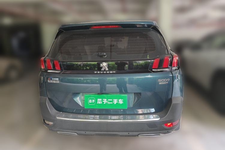 Used Peugeot 5008 2019 Revised Version 360THP 5-Seater Elite Edition Rear