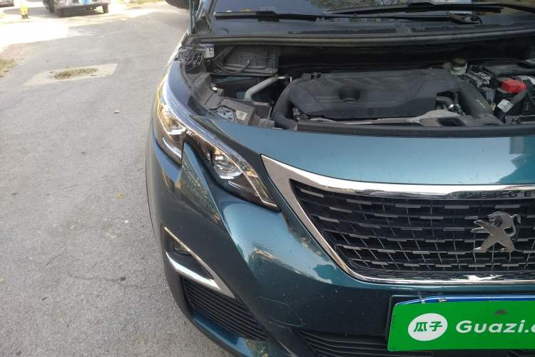 Used Peugeot 5008 2019 Revised Version 400THP 7-Seater Flagship Edition Right Front Headlight