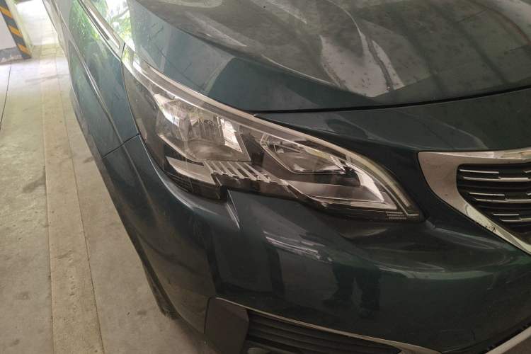 Used Peugeot 5008 2019 Revised Version 360THP 5-Seater Elite Edition Right Front Headlight