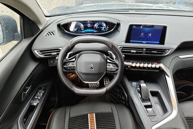 Used Peugeot 5008 2019 380THP 7-Seater Elite Edition Steering Wheel