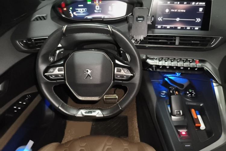 Used Peugeot 5008 2019 400THP 7-Seater Flagship GT Edition Steering Wheel