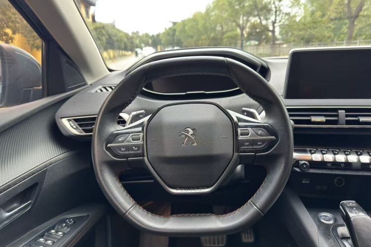 Used Peugeot 5008 2019 360THP 5-Seat Elite Edition Steering Wheel