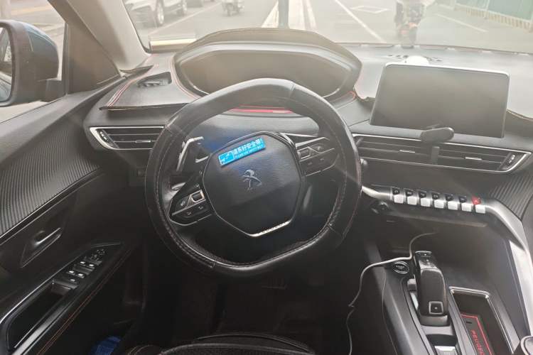 Used Peugeot 5008 2019 400THP 5-Seat Elite Edition Steering Wheel