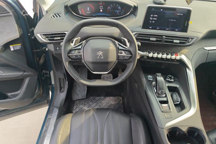 Used Peugeot 5008 2019 380THP 7-Seater Luxury Edition Steering Wheel