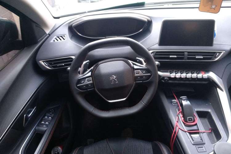 Used Peugeot 5008 2019 Revised Version 400THP 7-Seater Flagship Edition Steering Wheel