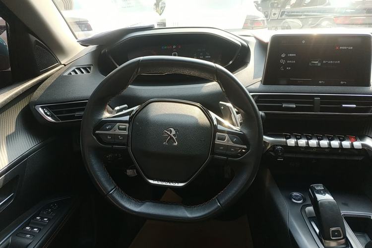 Used Peugeot 5008 2019 380THP 7-Seater Elite Edition Steering Wheel