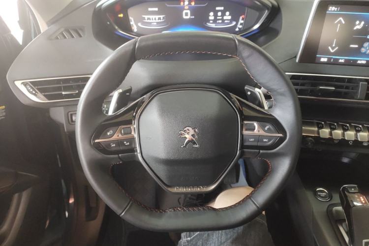 Used Peugeot 5008 2019 400THP 5-Seat Elite Edition Steering Wheel