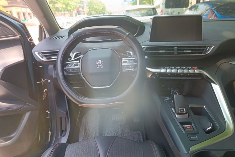 Used Peugeot 5008 2019 Revised Version 400THP 5-Seater Elite Edition Steering Wheel