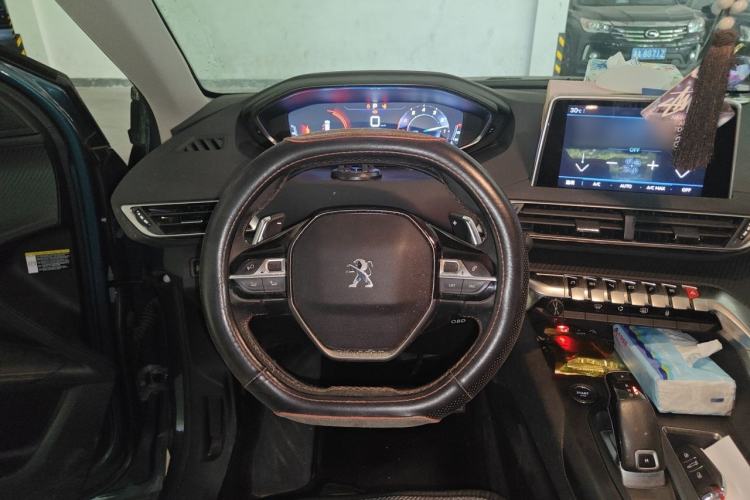 Used Peugeot 5008 2019 Revised Version 360THP 5-Seater Elite Edition Steering Wheel